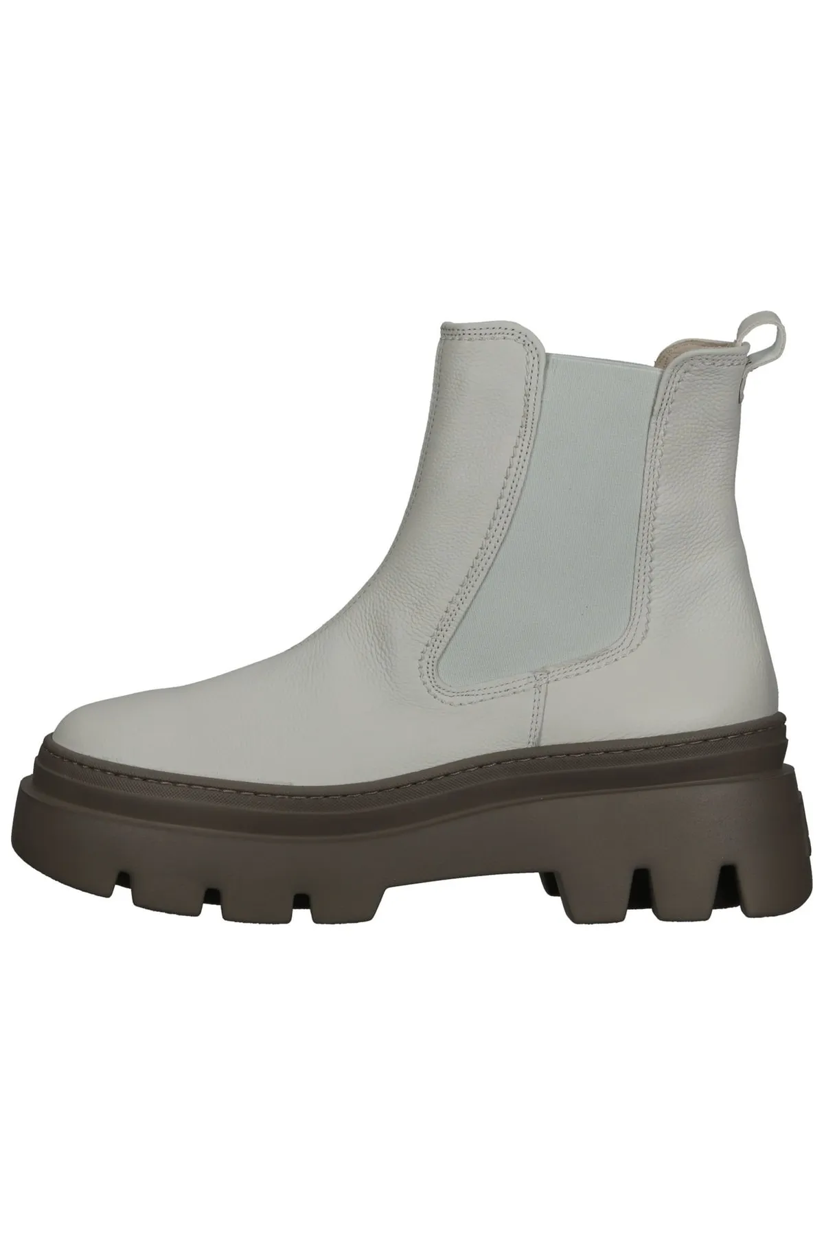 Paul Green  Stiefelette - Grau - Flacher Absatz