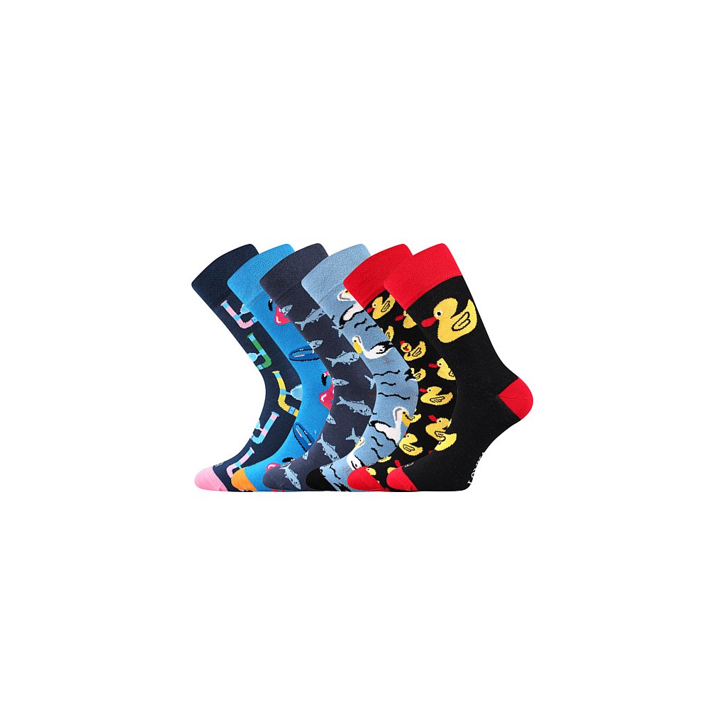 Voxx Doble I Socken am Wasser, 3 Paare