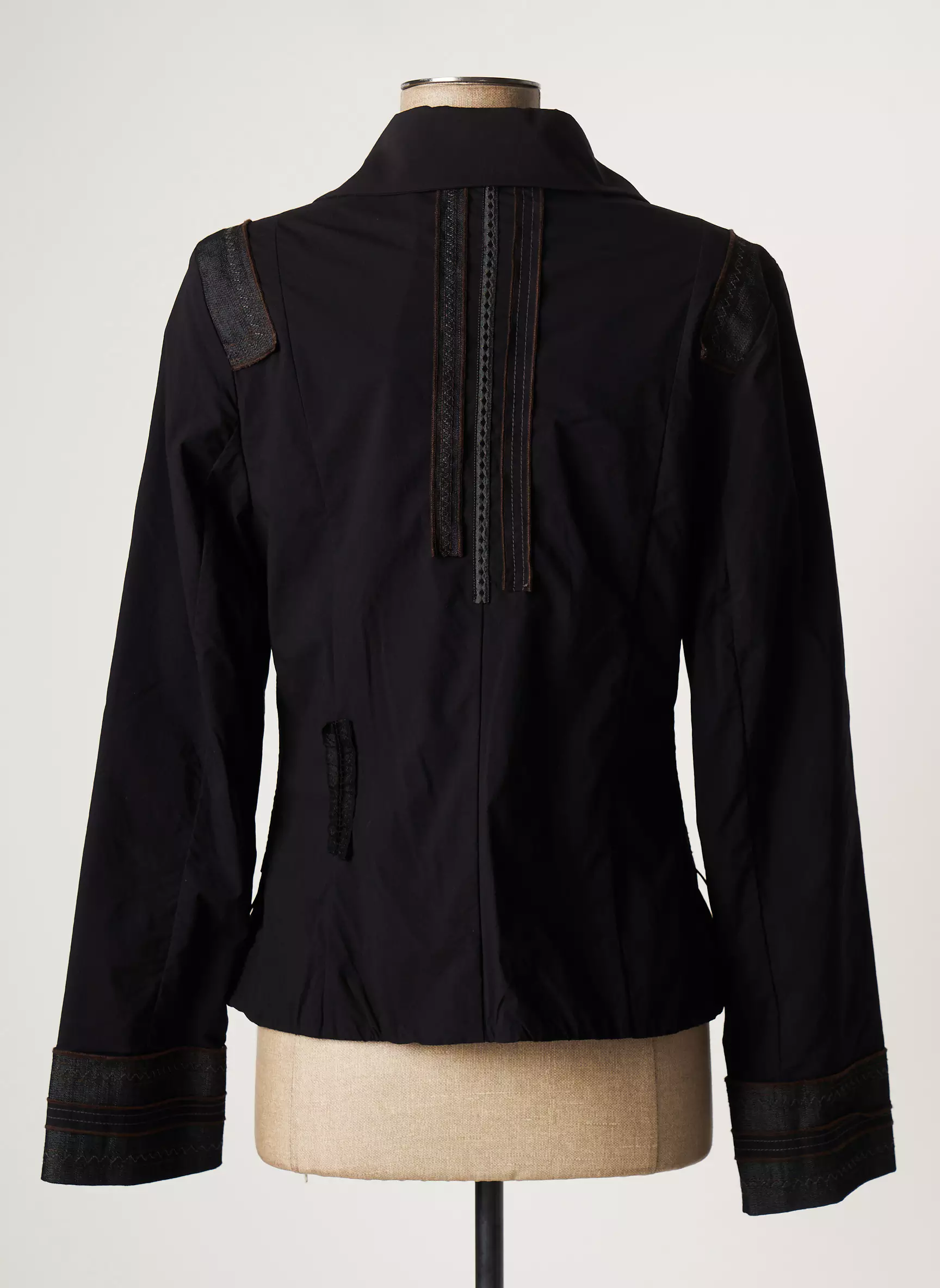 Lauren Vidal Vestecasual Femme couleur noir