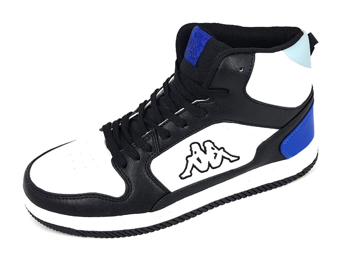 Kappa Weiß 1160 Black/ Blue