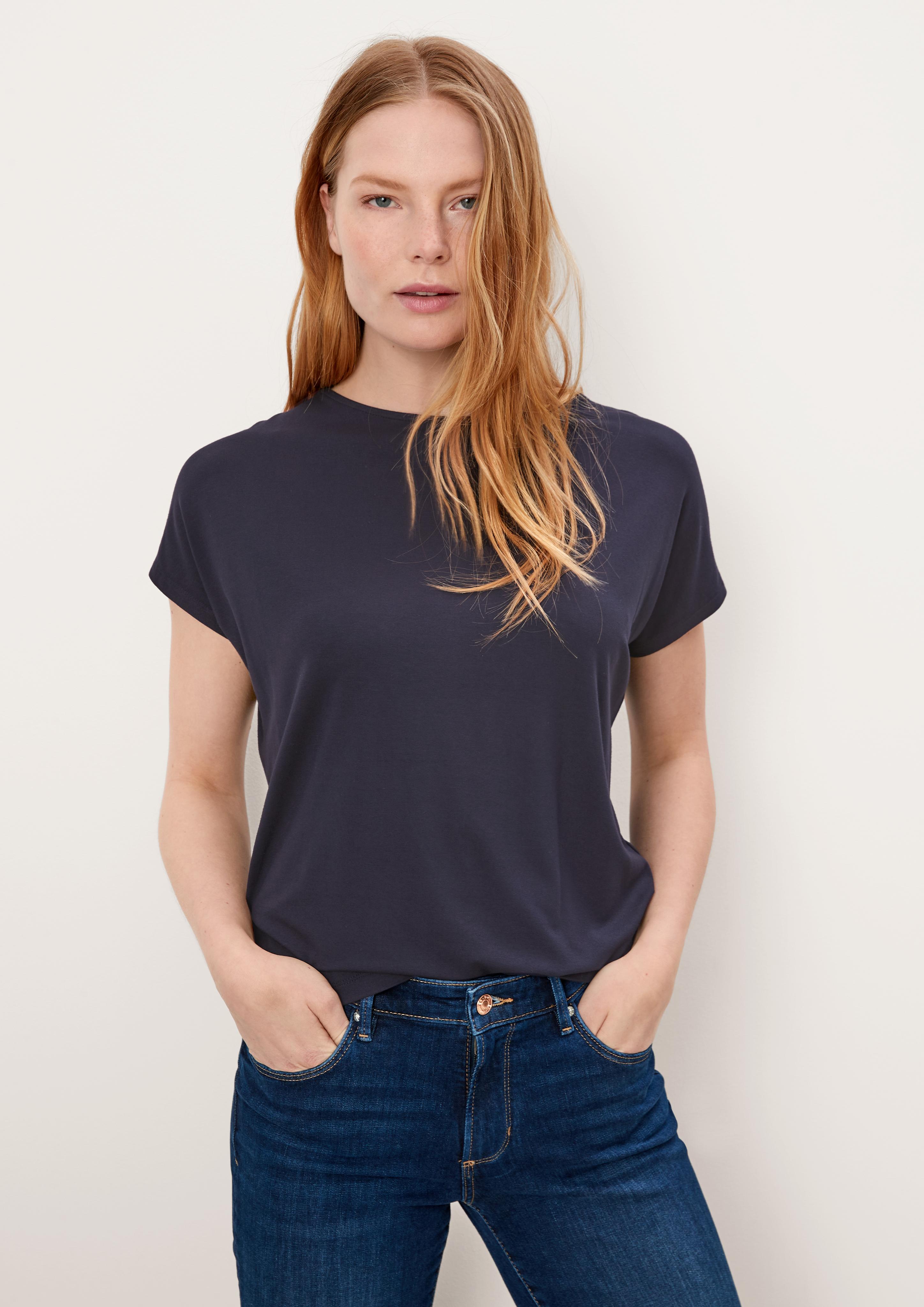 Ärmelloses T-Shirt aus Viskosestretch  2112030-5959