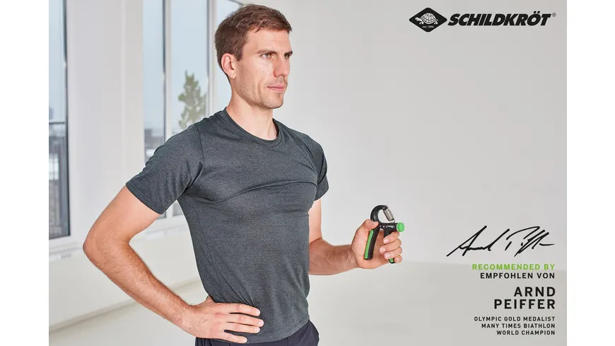 Schildkröt-Fitness - Handmuskeltrainer Pro