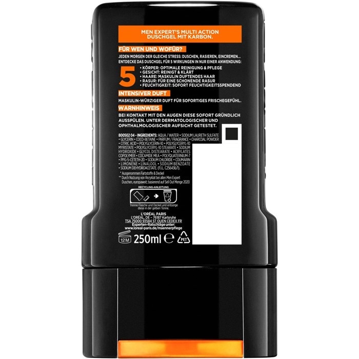 Carbon Clean 5in1 Duschgel