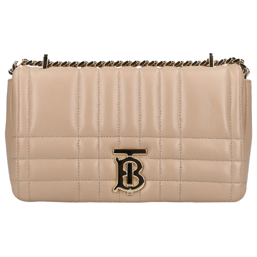 Burberry - Handtasche LOLA Kalbsleder - beige