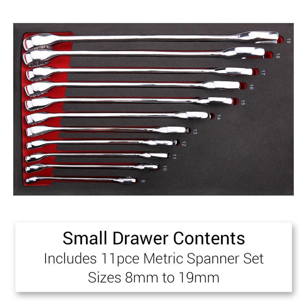 360-piece mechanical set tool box