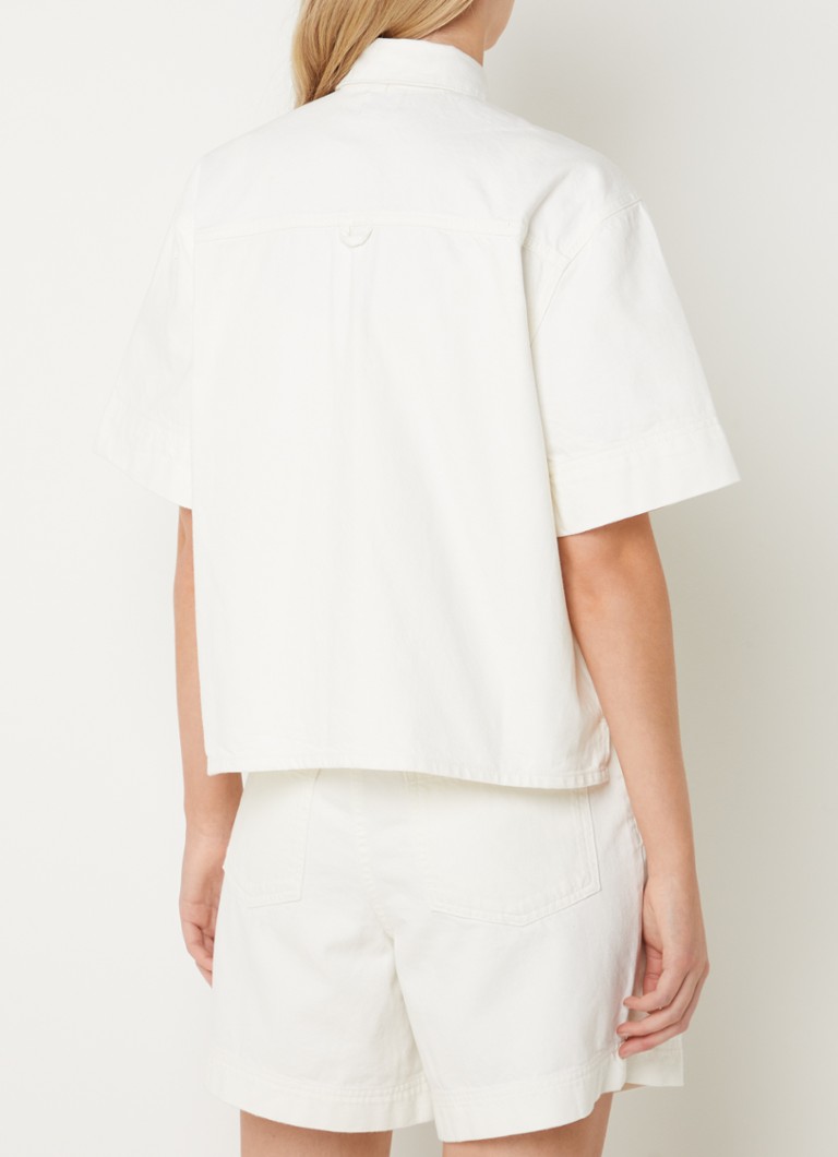 French Connection  Finley blouse van denim