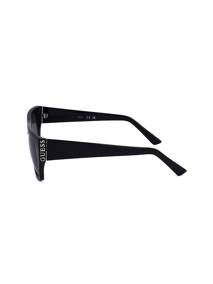 Guess Damen-Sonnenbrille in Schwarz günstig kaufen 57