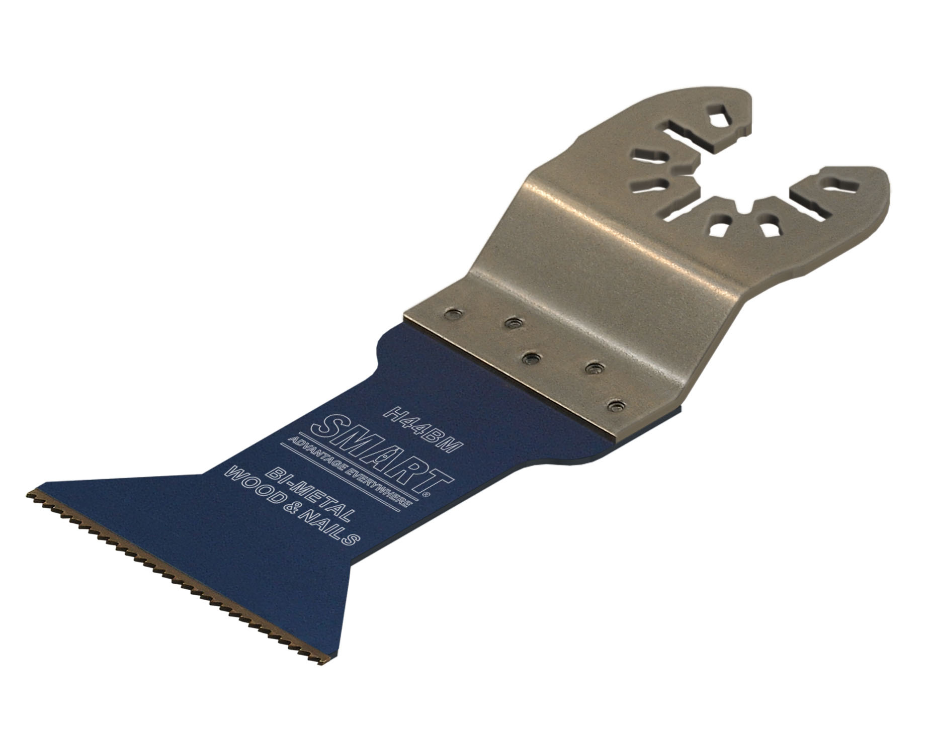 Smart Blades H44BM10 UN TRA 44x51mm BiM-blad hs 10st