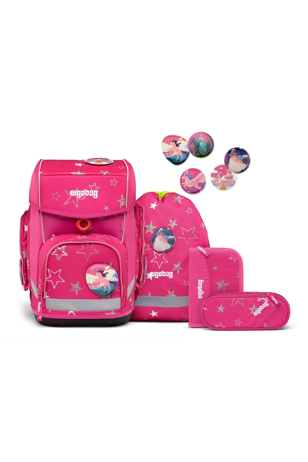 Ergobag  Cubo Schulranzen-Set 5-teilig