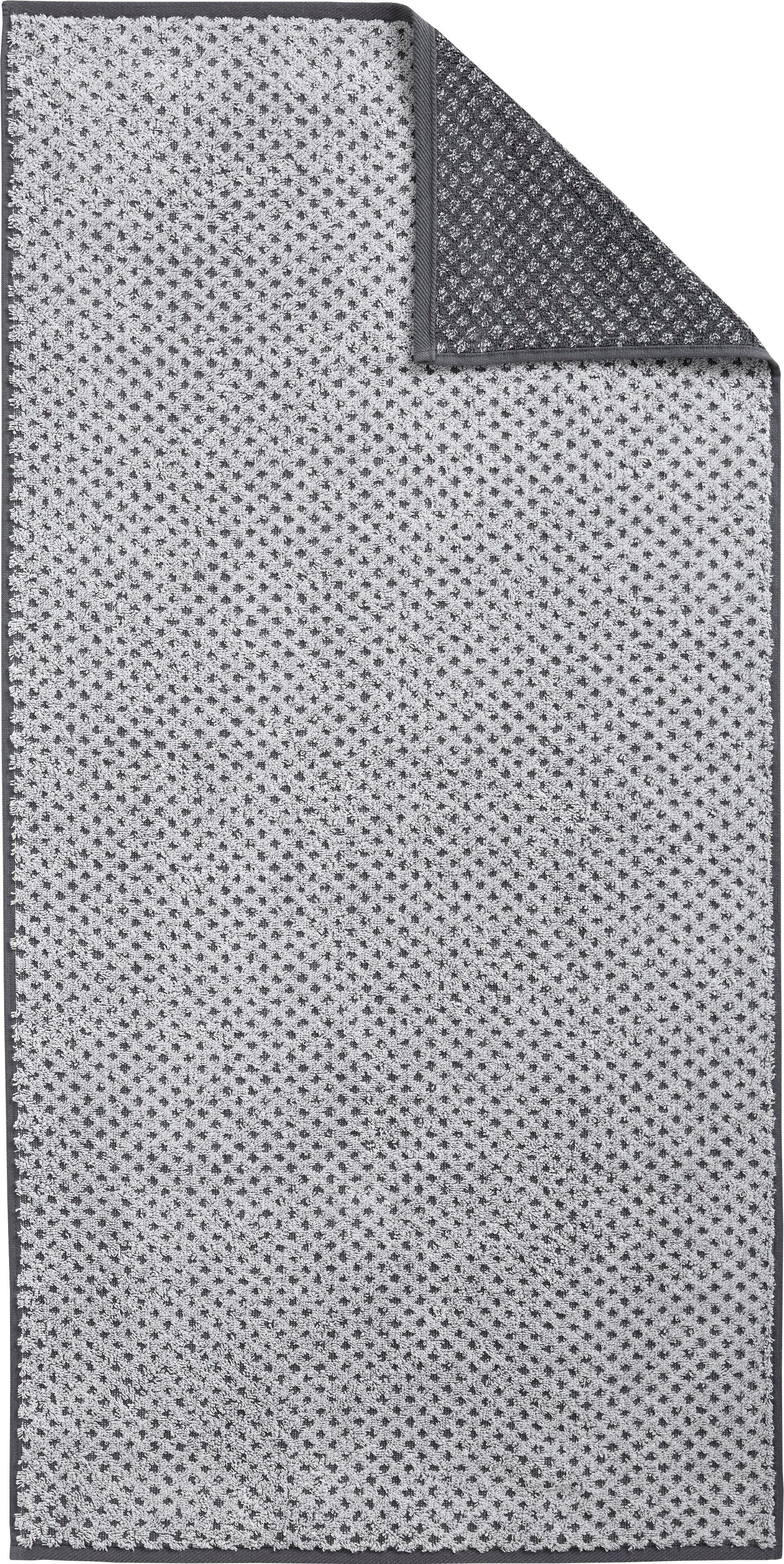 Dyckhoff Handtuch Set Golden Shades Rhombus, Walkfrottier, (3-tlg)