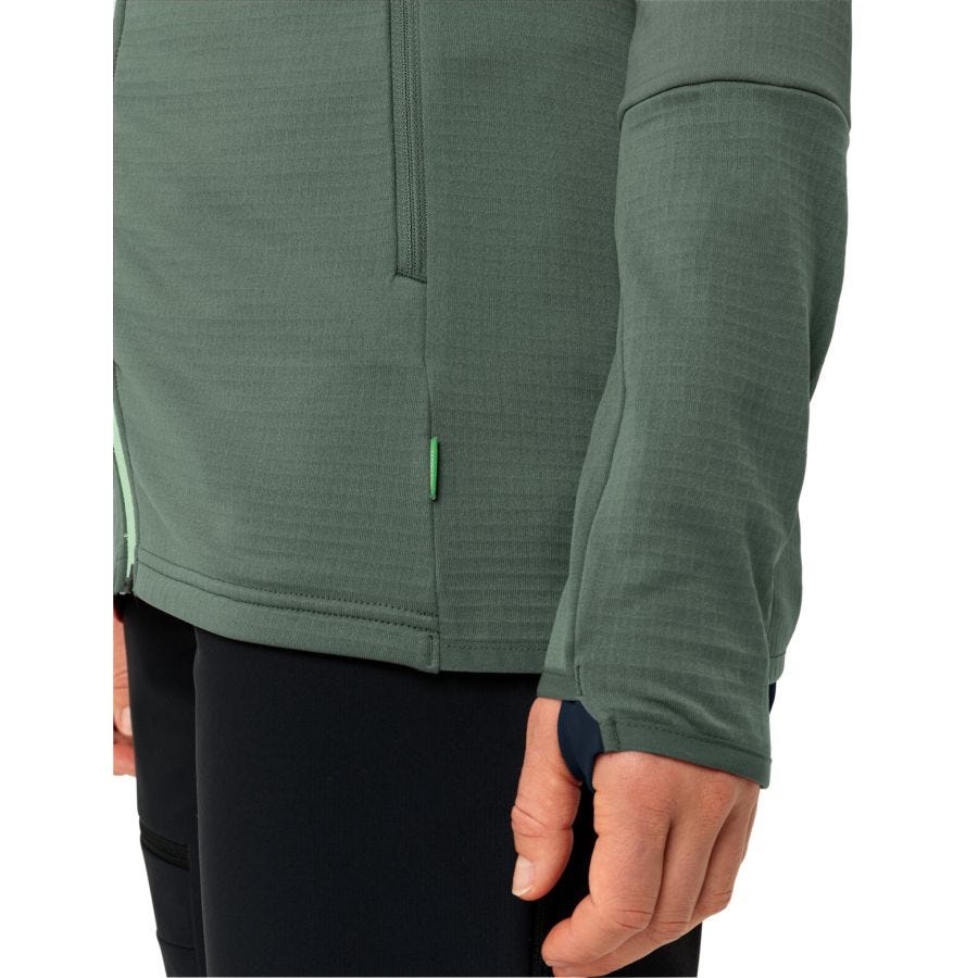 Monviso Grid Fleece Jacke Damen