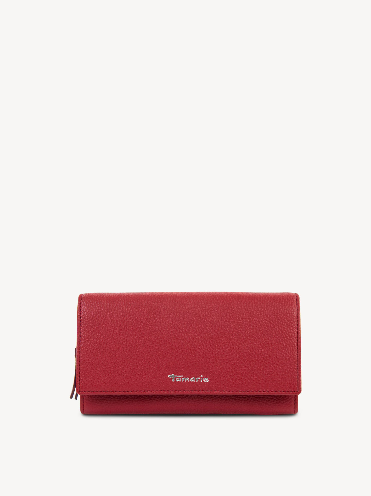Portefeuilles en cuir - rouge