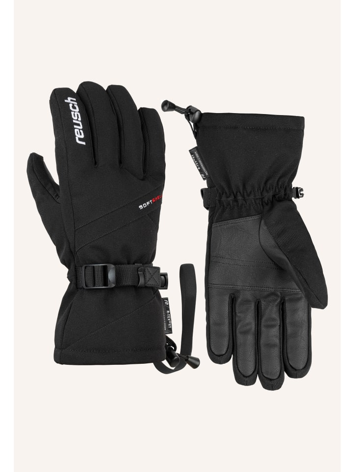 Reusch Fingerhandschuh Outset R-TEX XT in black/white günstig kaufen