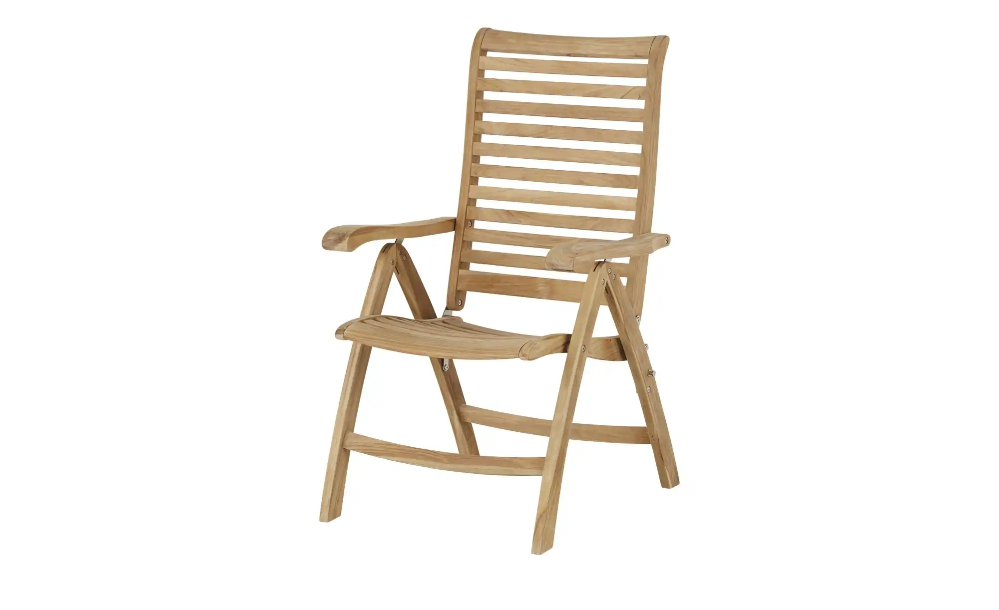 Yorkshire Klappsessel aus Teakholz Cambridge Premium