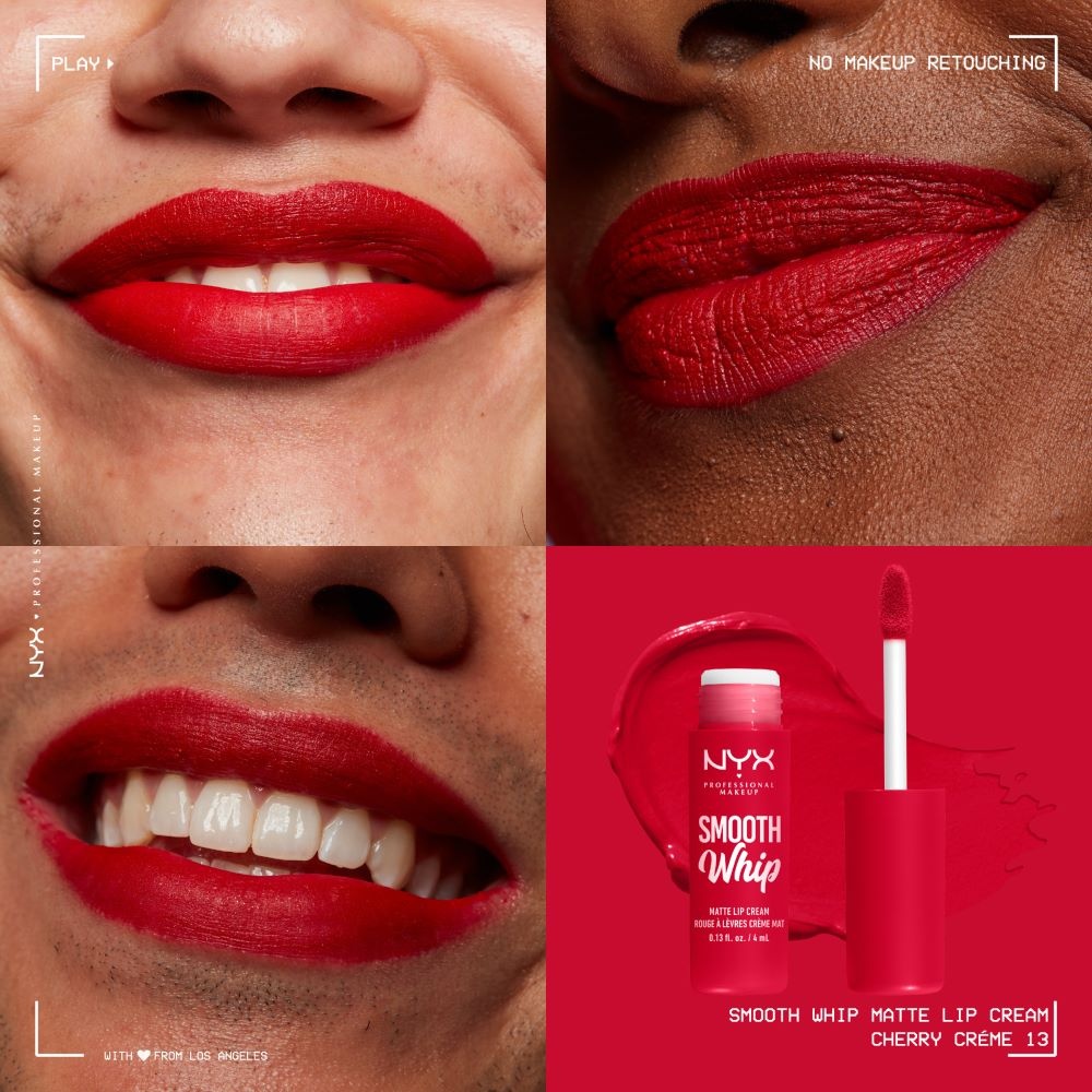 NYX Professional Makeup SMOOTH WHIP Rouge à lèvres crème mat