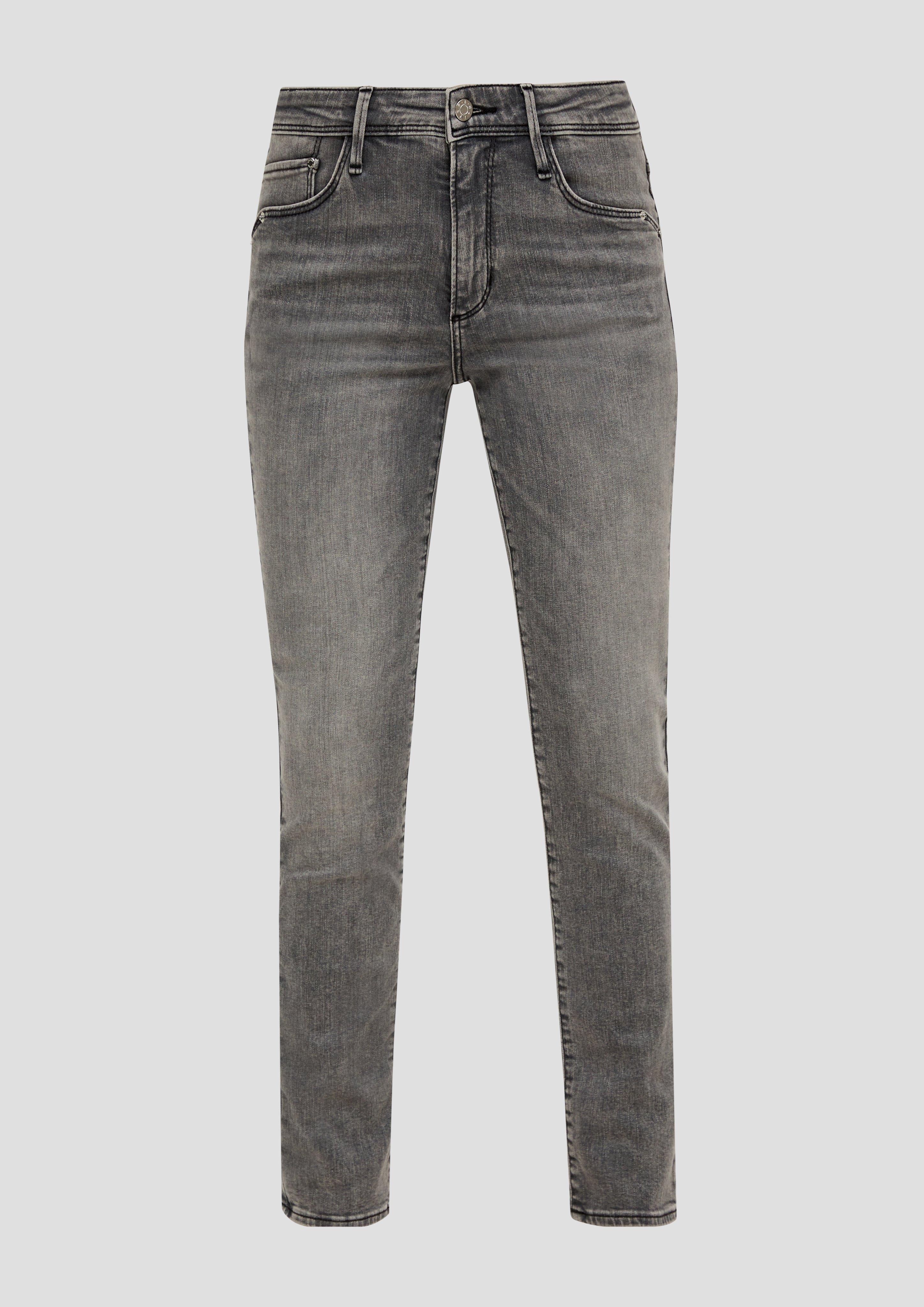 Jeans Betsy / Slim Fit/ Mid Rise / Slim Leg / Baumwollstretch  2136300-94Z3
