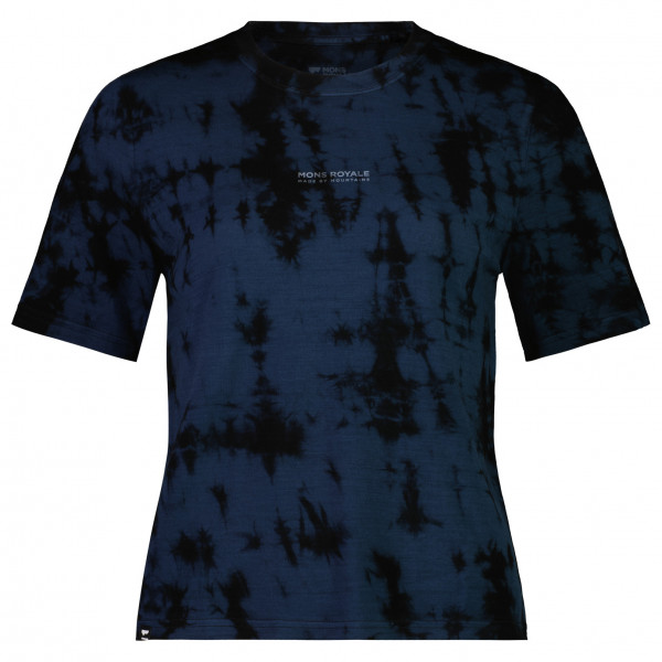 Mons Royale - Women's Icon Relaxed Tee Tie Dyed - Merinoshirt