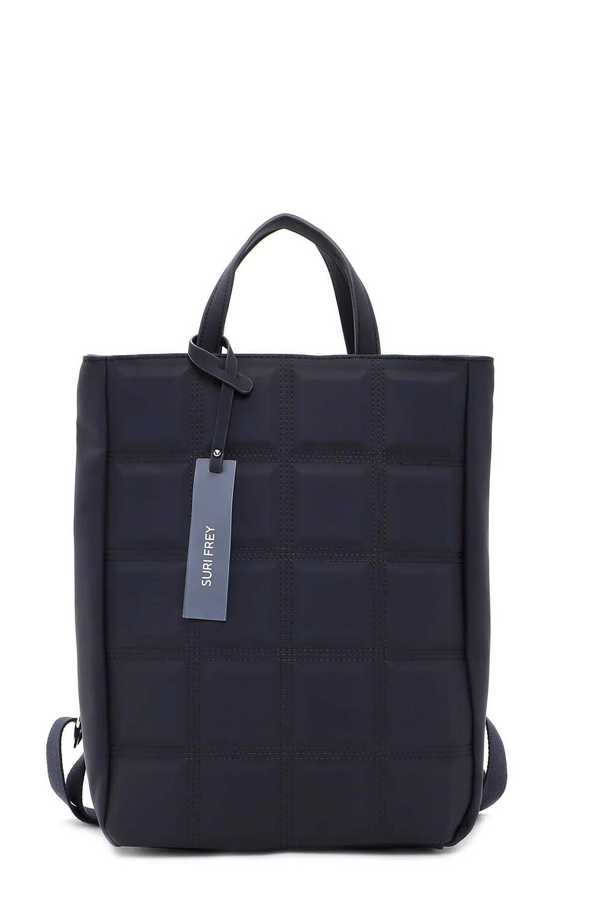 SURI FREY  Rucksack - Blau - Unifarben