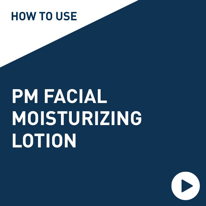 Lotion hydratante visage PM Crème de nuit légère à la niacinamide