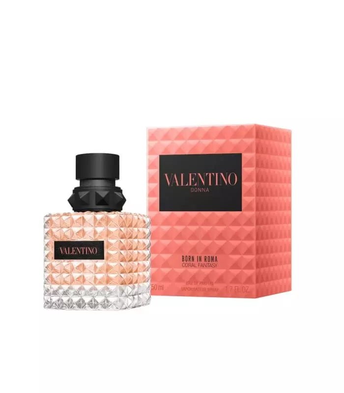 VALENTINO BORN IN ROMA CORAL FANTASY DONNA Eau de Parfum Pour Elle Floral Fruité