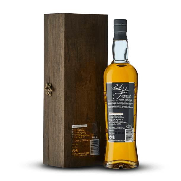 Paul John Peated Brut de Fût Single Cask V and B 59,4%