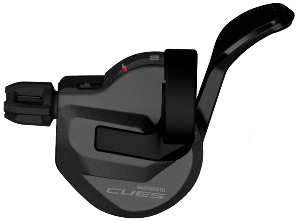 Shimano CUES SL-U8000 2-fach Schalthebel links mit Ganganzeige kaufen | Bike-Discount