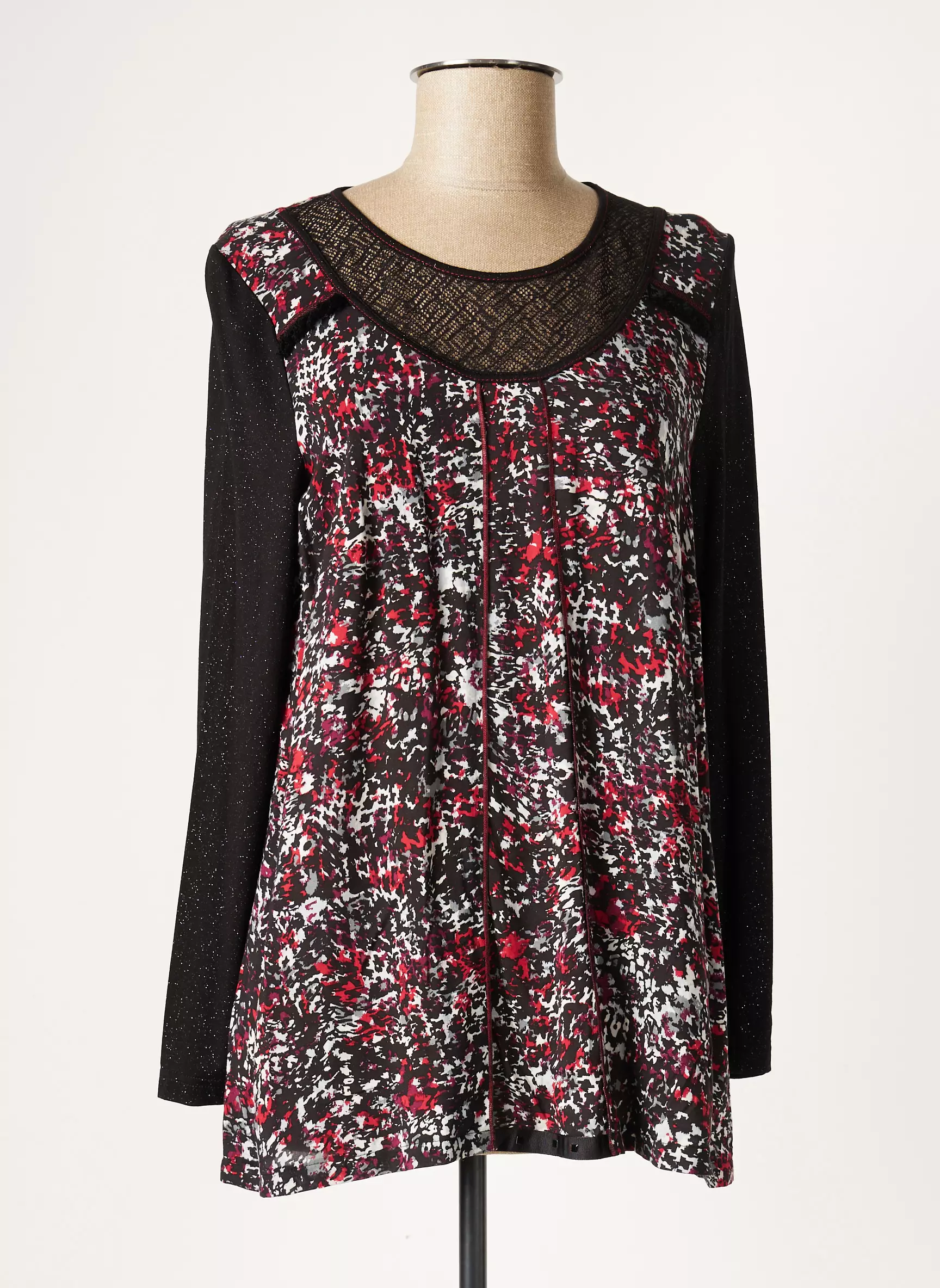 Terre De Fees Tshirts Femme couleur noir