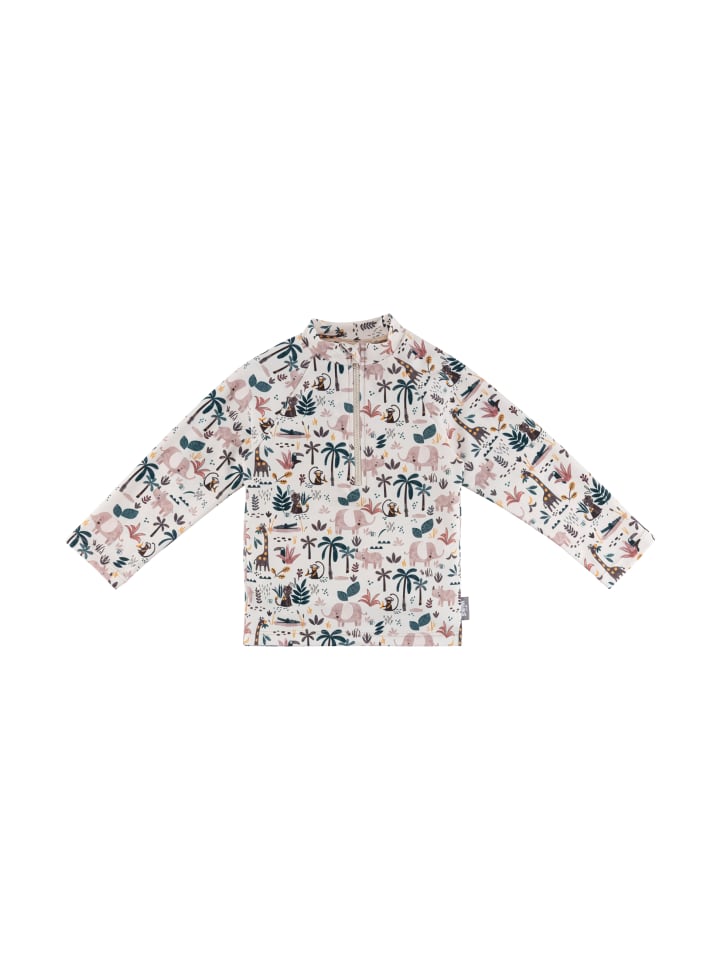 Sterntaler Badeshirt langarm Safari in ecru günstig kaufen