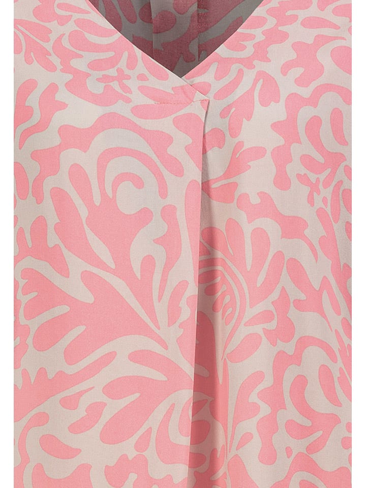 Sublevel Bluse in Rosa/ Weiß günstig kaufen