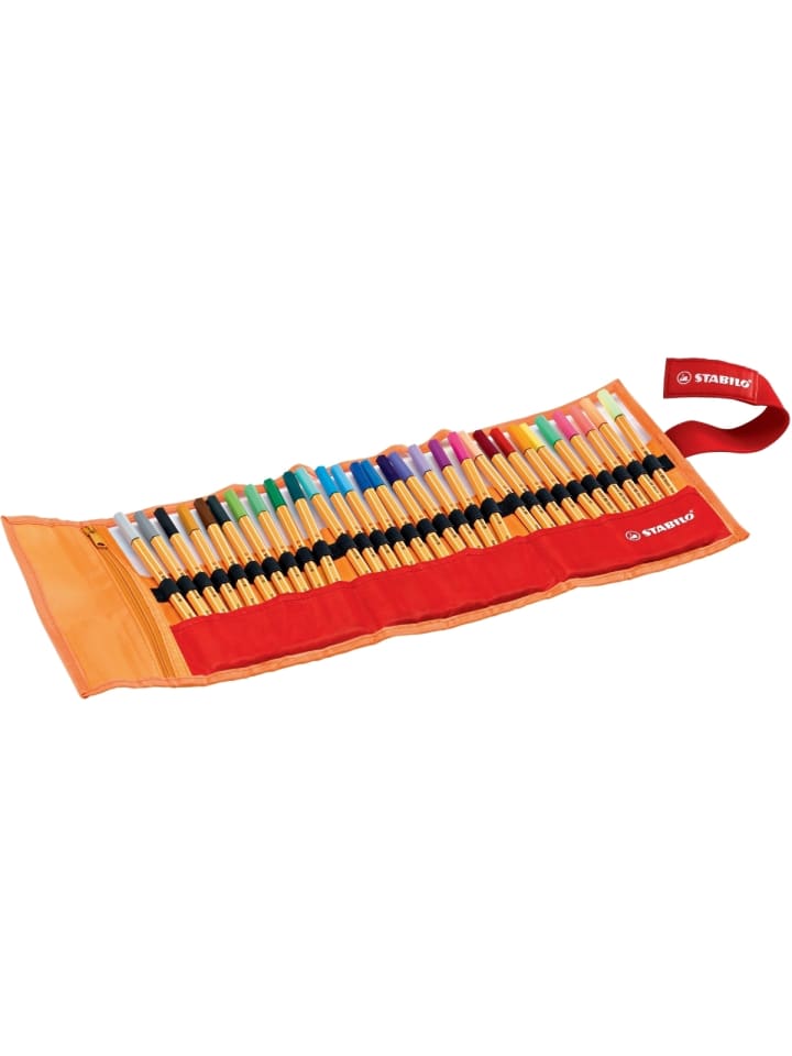 STABILO Fineliner point 88 Rollerset Etui mit 30 Stiften günstig kaufen onesize