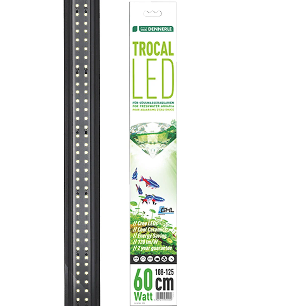Dennerle Trocal LED 110 108-125cm