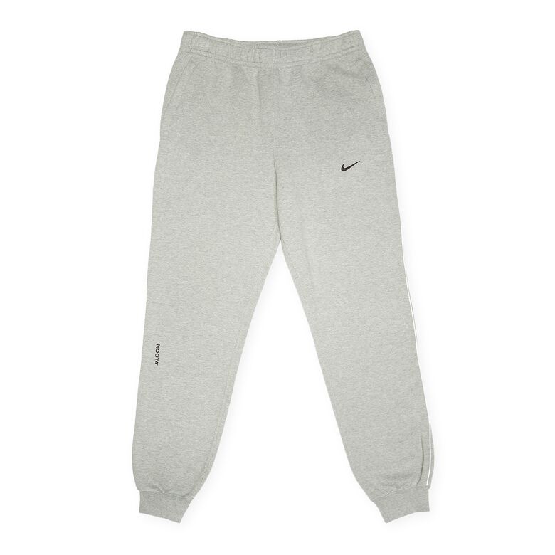 NIKE x Nocta NRG Cardinal Stock Pant Fleece dk grey heather/matte silver/black