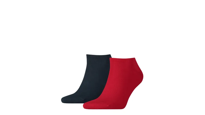 TOMMY HILFIGER Herren Sneaker Socken Flag 2er Pack tommy original