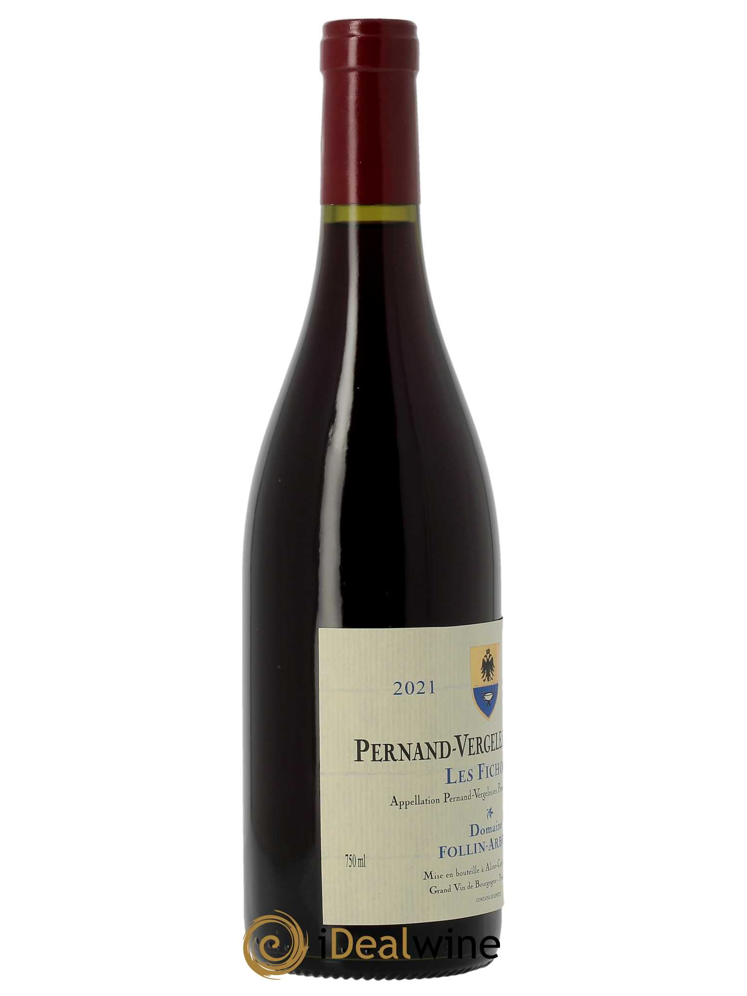 Pernand-Vergelesses 1er Cru Les Fichots Follin-Arbelet (Domaine)  2021 - Lot de 1 Bouteille