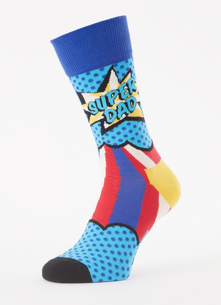 Pachet de 3 șosete Happy Socks, cadoul perfect pentru un tată minunat