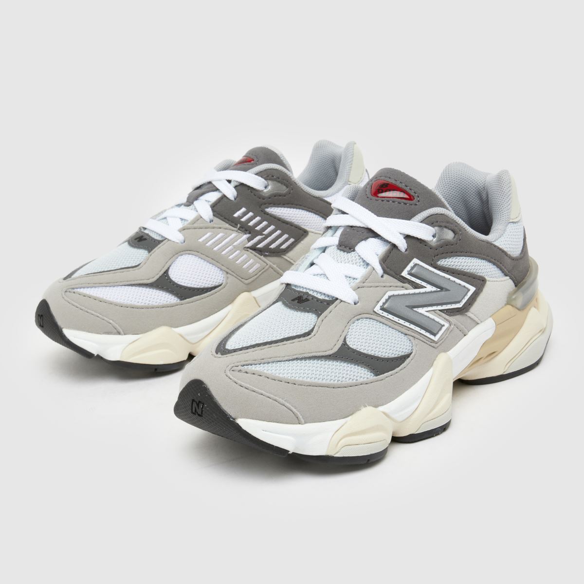New Balance 9060 szürke multiszínű junior cipő