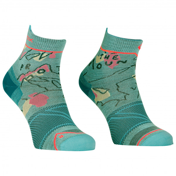 Ortovox - Women's Alpine Light Quarter Socks - Merinosocken
