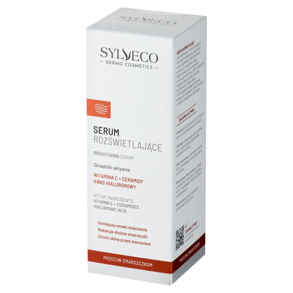 Sylveco Dermo osvjetljavajući serum za lice