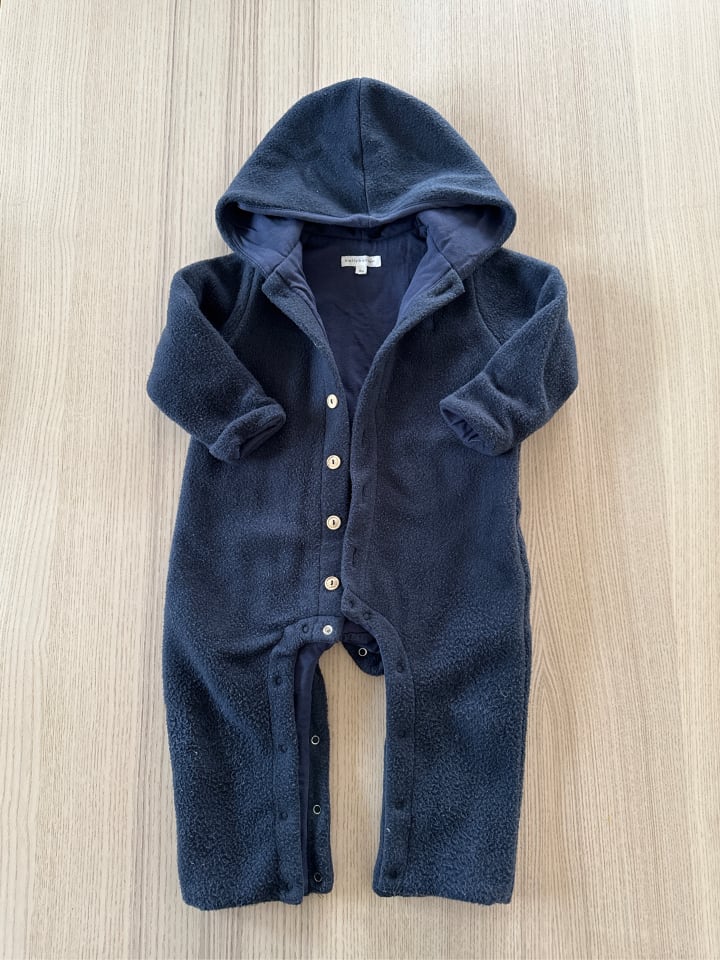 bellybutton Plüsch-Overall in Blau günstig kaufen 80