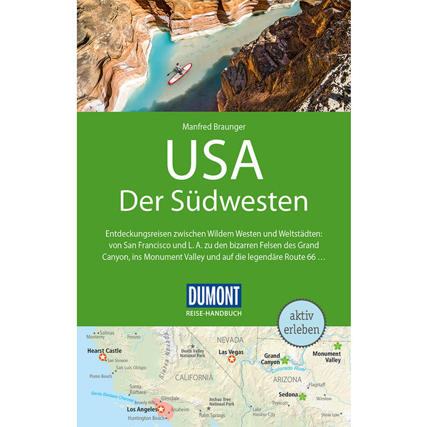 DUMONT REISE-HANDBUCH REISEFÜHRER USA, DER SÜDWESTEN - Reiseführer