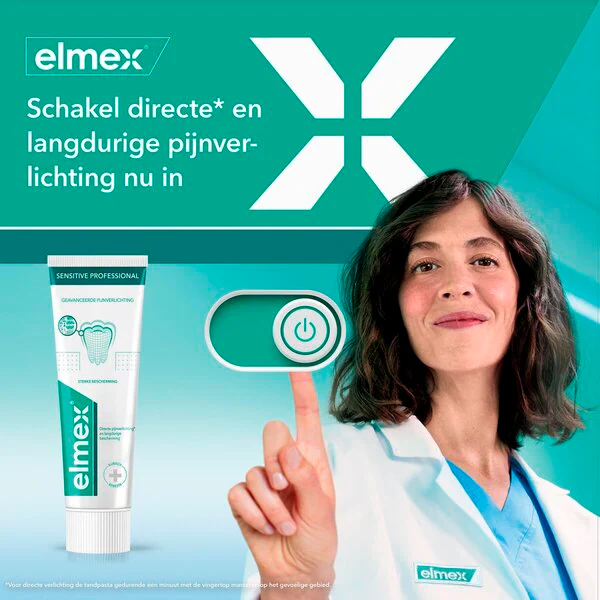 Elmex Sensitive Professional Toothpaste 75ml - Sensitive teeth
