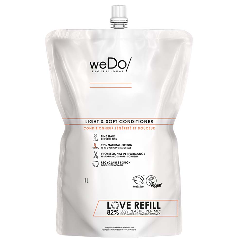 weDo Professional Light & Soft Conditioner Refill 1000 ml