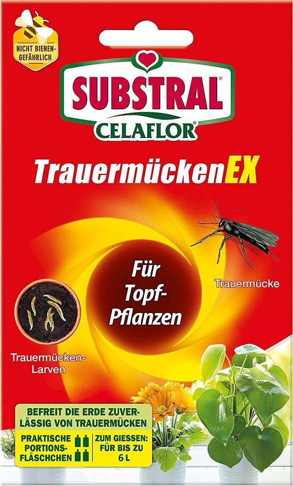 Substral Insektenvernichtungsmittel Substral Celaflor TrauermückenEX - Gegen Larven der Trauermücke und an