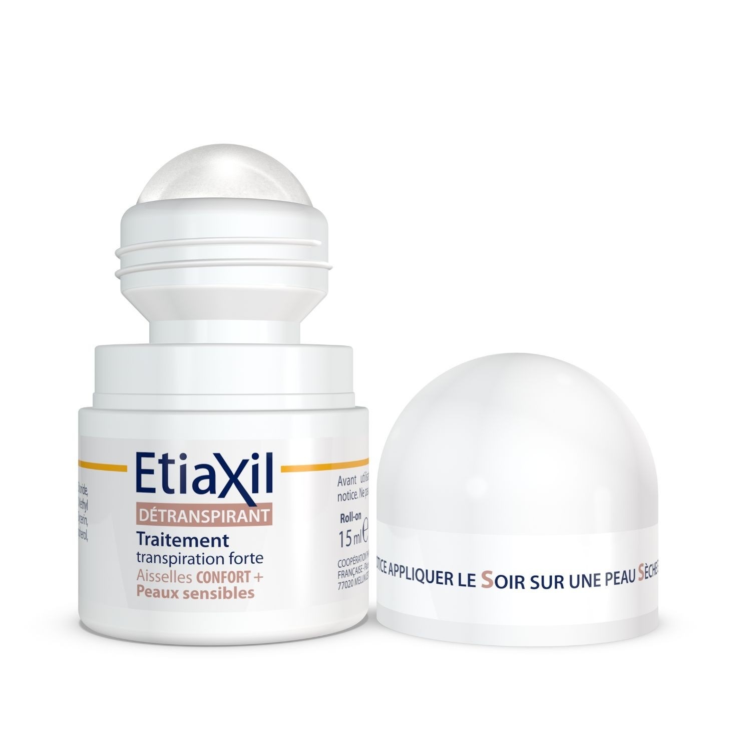 Tolerancja na antyperspirant Etiaxil pod pachy