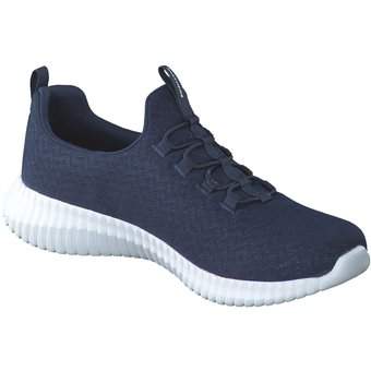 Skechers Slip On Sneaker in blau