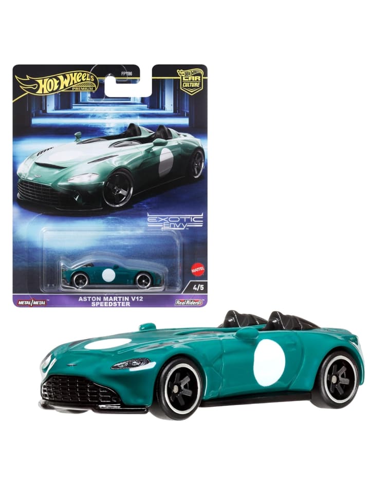 Hot Wheels Aston Martin V12 Speedster HKC78 | Hot Wheels Car Culture Fahrzeug günstig kaufen onesize