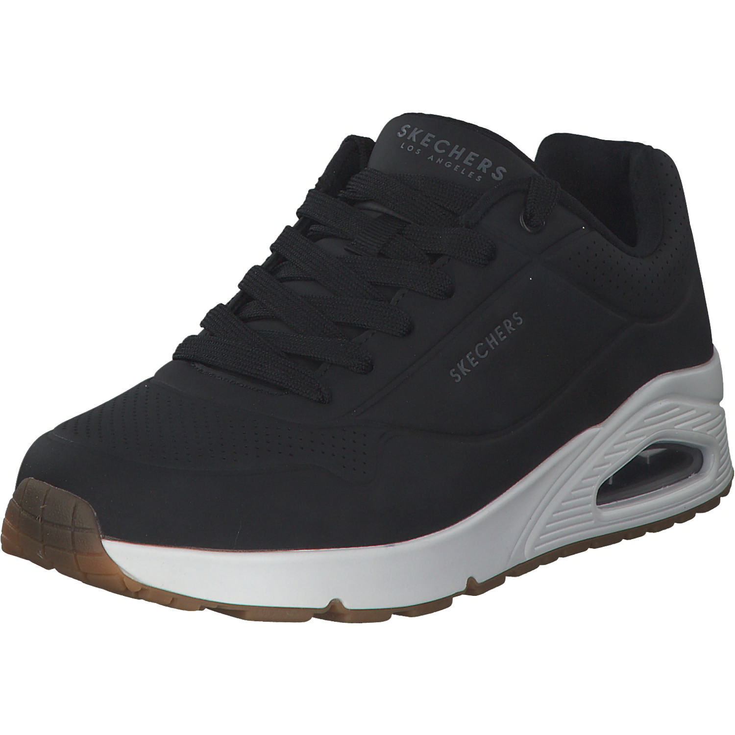 Skechers 52458, Sneakers Low, Herren, schwarz
