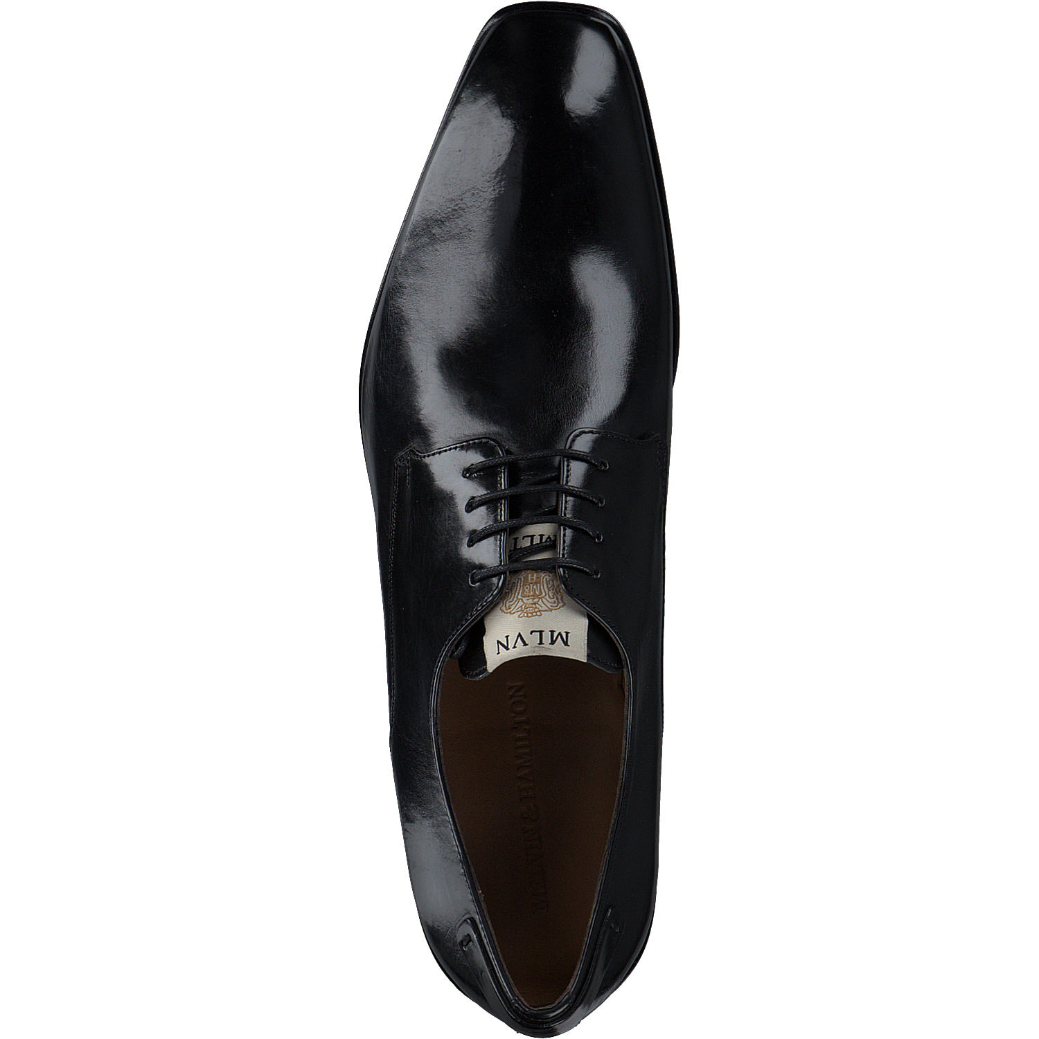 Melvin&Hamilton Bond 1, Klassische Halbschuhe, Herren, Schwarz