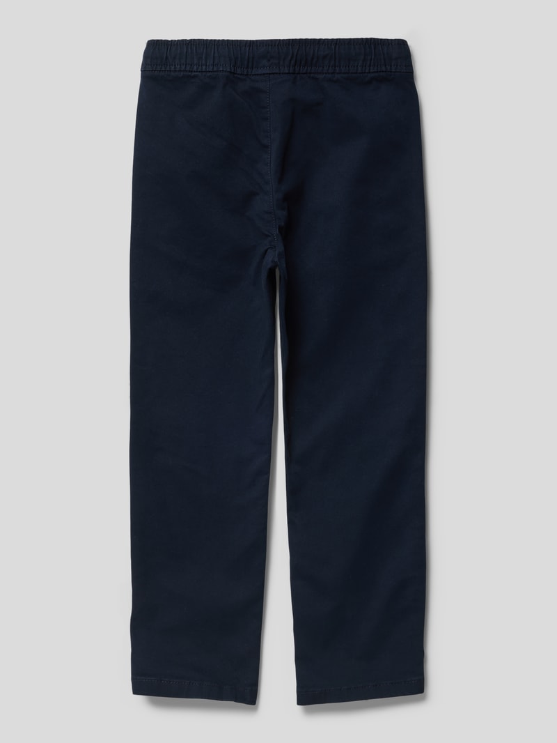 Hose mit Stretch-Anteil in marineblau