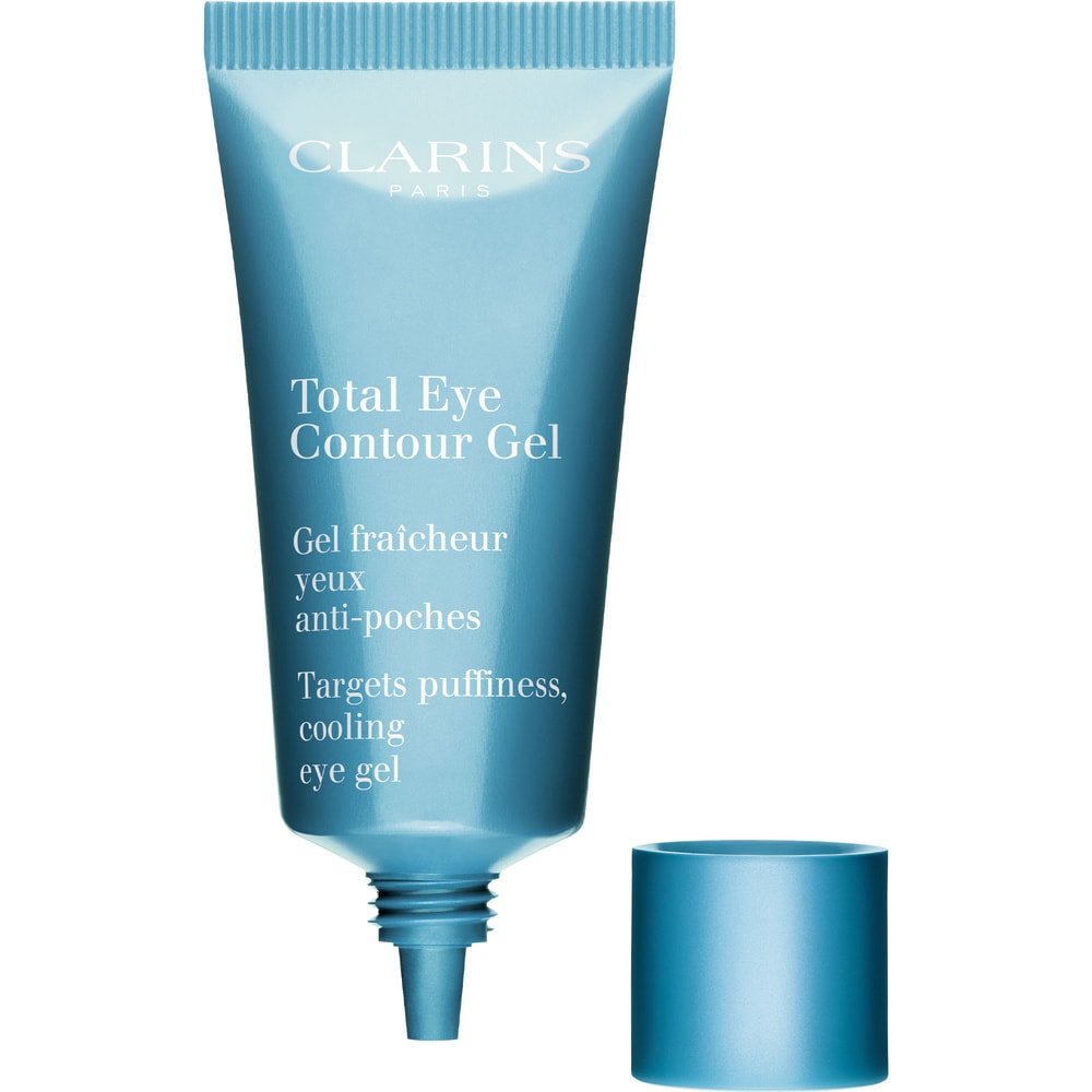 Clarins Total Eye Contour Gel  Gel fraîcheur yeux anti-poches Contour des Yeux